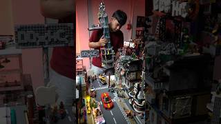 Gimana Yah Setelah Di Taro Tower Avengers X Batmannya Di Kota Lego