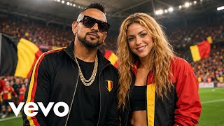 Sean Paul & Shakira - Small Country Big Heart | Belgium World Cup Anthem 🇧🇪🏆⚽