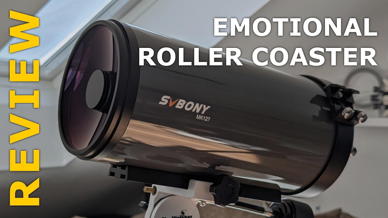 Svbony MK127 - большой потенциал