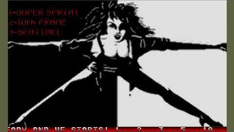 Atari ST Compacted Disk (CD) Scrollers [533] Blob CD #004