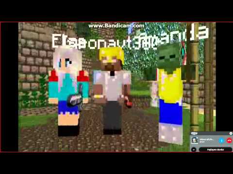 Minecraft Animasyon Türkçe