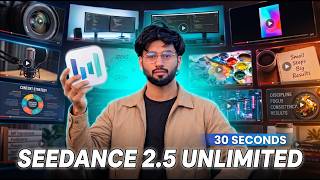 I Found a SECRET to Unlimited FREE Seedance 2.5 Videos (30s, No Credits!)