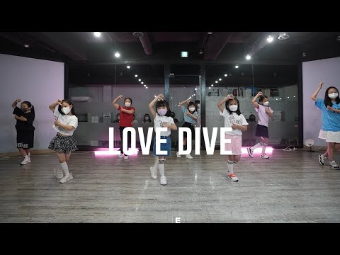 IVE - LOVE <strong>DIVE</strong> <strong>KIDS</strong> K-POP COVER DANCE SORA