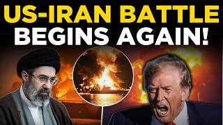US Attacks Iran LIVE: Tehran’s Missile Sites Destroyed, Gulf Tensions Explode | WORLD NEWS LIVE