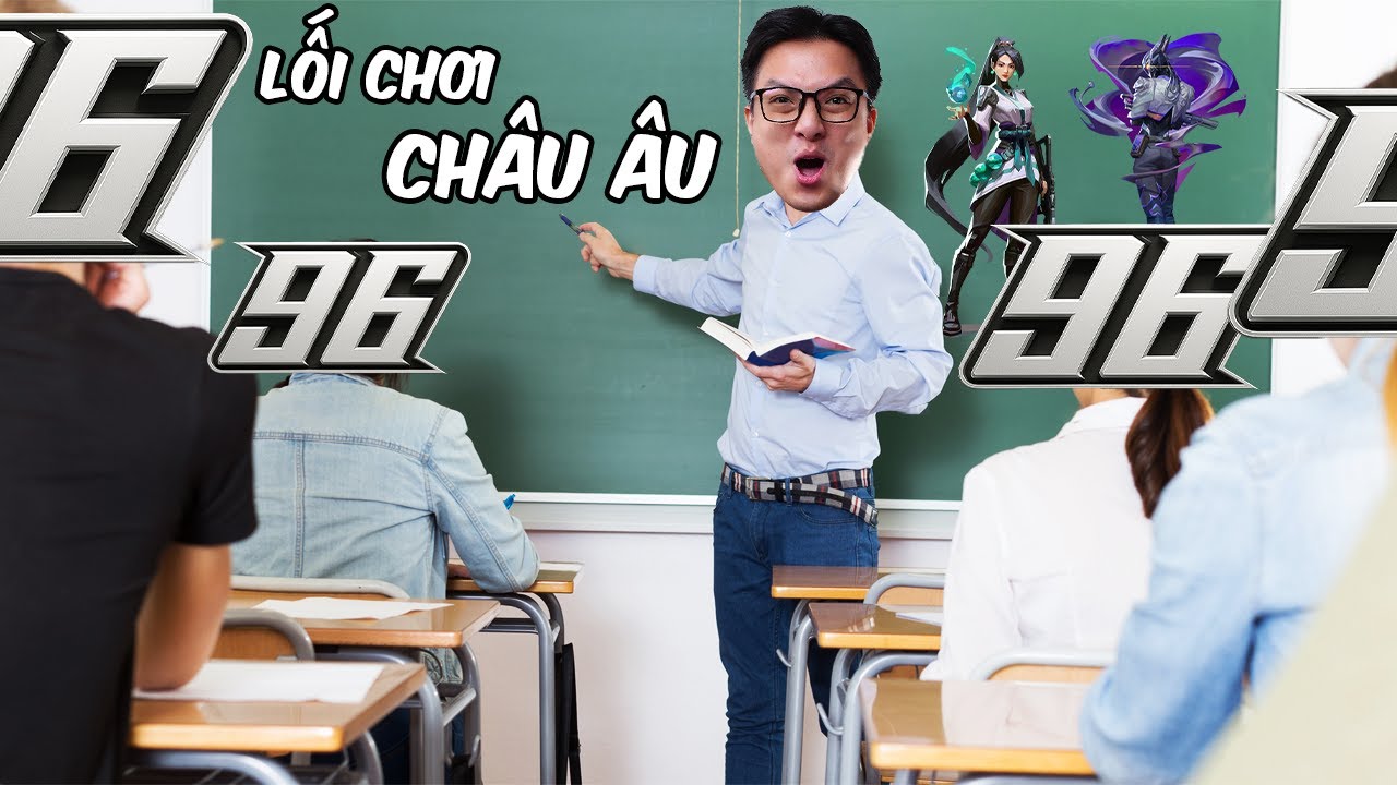 Dạy Team HV96 Tập Lối Chơi Châu Âu Với Đội Hình 2 Sentinel