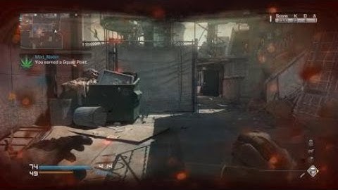 Cod ghosts maniac killstreak!