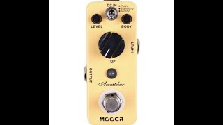 Acoustic Simulator Preset For Mooer GE250