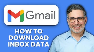 NEW! How to Download Gmail Inbox Data (2025) 📥 | Backup & Export All Emails
