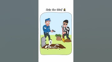 Help the thief : HideMyproof 😎 Android X iOS #shorts​ #fyp