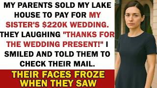 My Parents Sold My Lake House to Fund My Sister's $220K Wedding Without Telling Me