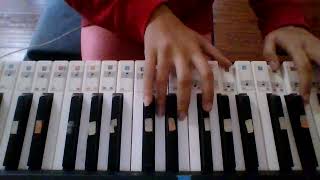 I made a piano cover of Hayat Bayram Olsa by Şenay (kind of)
