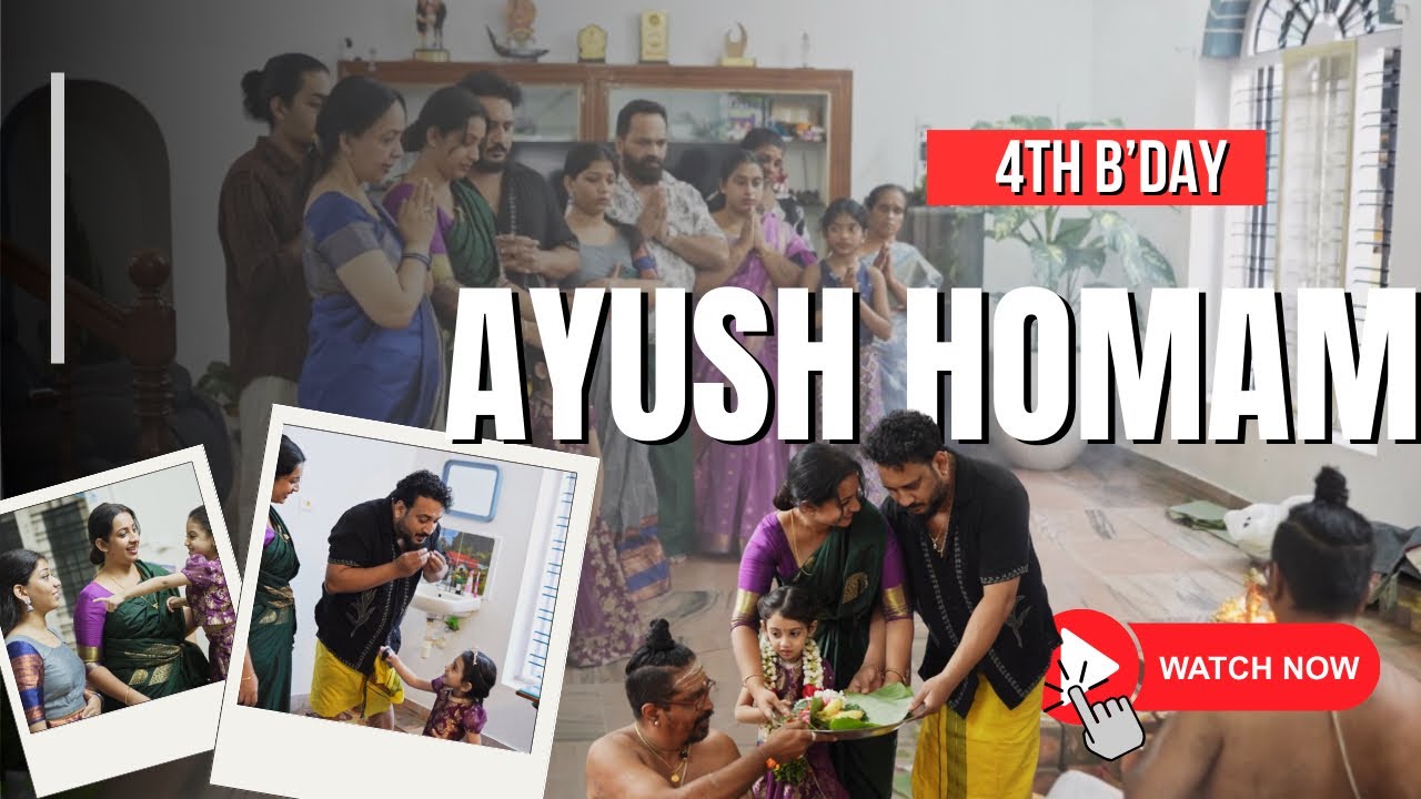 പൂവിന്റെ നാലാം പിറന്നാൾ | Sowbhagya Venkitesh | Sudhapoo | Arjun Somasekhar 