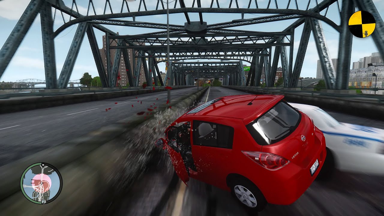 GTA 4 Crash Testing Real Car Mods Ep.277