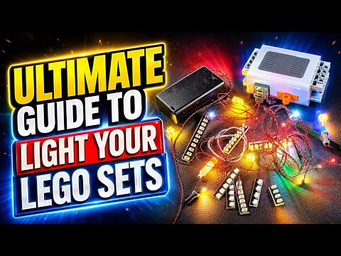 The Ultimate Guide to Light Your Lego Sets