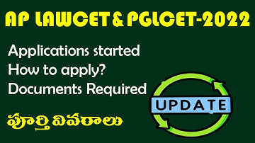 APPLY ONLINE | AP LAWCET-2022| LATEST UPDATE| BY KRISHNA