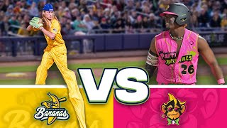 Savannah Bananas Walk-Off First Win of 2024 | Banana Ball Classic