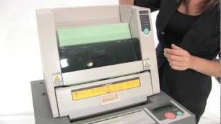 SEM 1201PF Auto Feed Cross-Cut Shredder