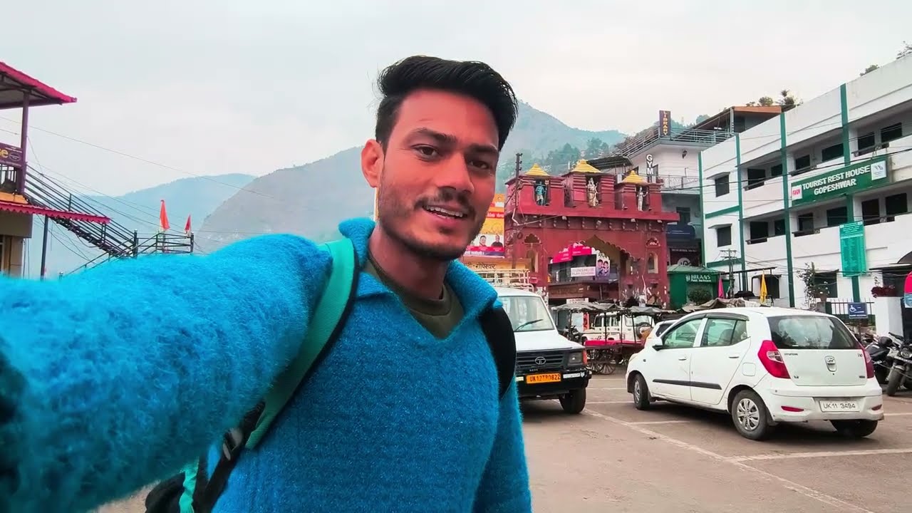 नए साल पर गोपेश्वर से नीति तक का सफर ।। बर्फबारी देखने को मिली।।