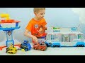 Щенячий Патруль все серии подряд Новые Игрушки Paw Patrol для детей