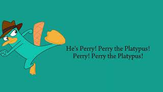 【 Phineas and Ferb 】Randy Crenshaw - Perry the Platypus | By Hiroto Hinata