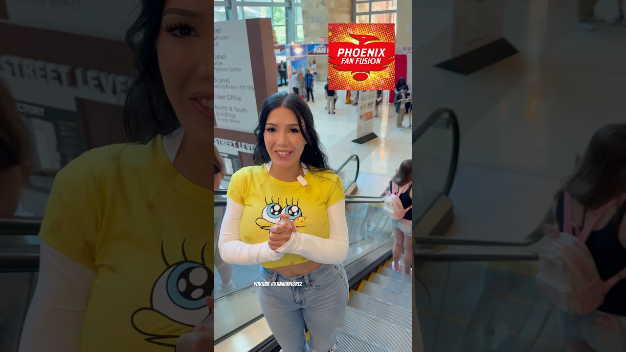 Finally made it to Phoenix Fan Fusion! #phoenixfanfusion #phoenix #foryou