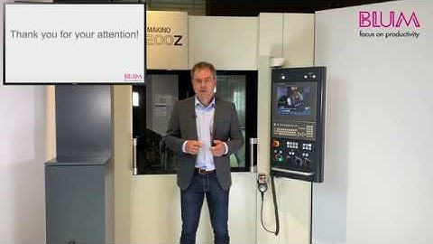 LC-VISION: Visualisation and Analysation Software | TECH-TALK online | Blum-Novotest