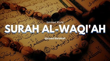 Surah Al-Waqiah (سورة الواقعة) | Spread Barkah | Islamic FM