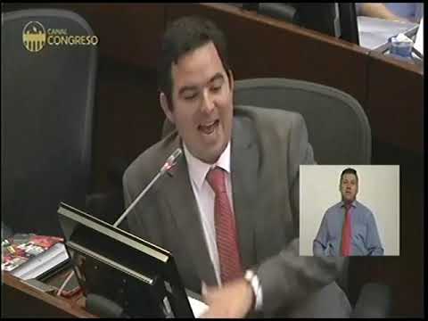Intervención del senador Carlos Meisel en el Debate de Control Político al ministro Carrasquilla expresidente de uruguay