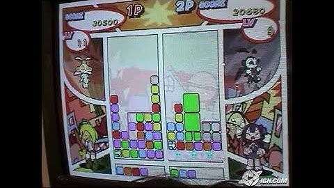 Ultimate Block Party Sony PSP Gameplay - TGS 2004: