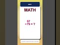 Quick Math Addition #0011