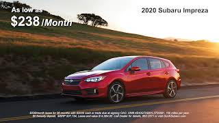 Don K Subaru 2020 Impreza