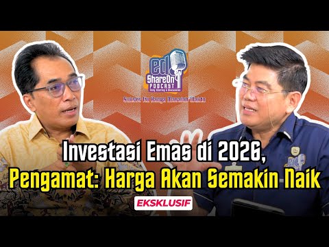 Prediksi Harga Emas Terus Merangkak Naik, Pengamat: Investasi Bagus di 2026