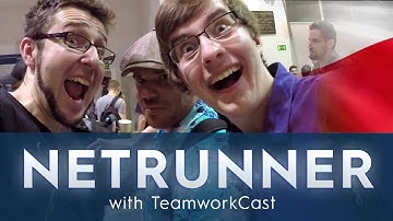 Roadtrip to Polish Nationals 2015 - Netrunner with TeamworkCast