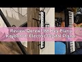 Review Qerewf 88 Key Piano Keyboard, Electric Digital Piano with Semi Weighted Keys, Keyboard Piano