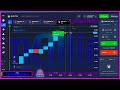 2x project on quotex  190 starting balance  trade 3 