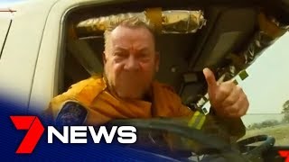 High emotion amid desperate and dangerous work to tackle fires on the NSW south coast | 7NEWS