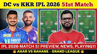 DC vs KKR Dream11 Prediction| DC vs KKR Today Match Prediction| IPL 2026 Match 51 screenshot 4