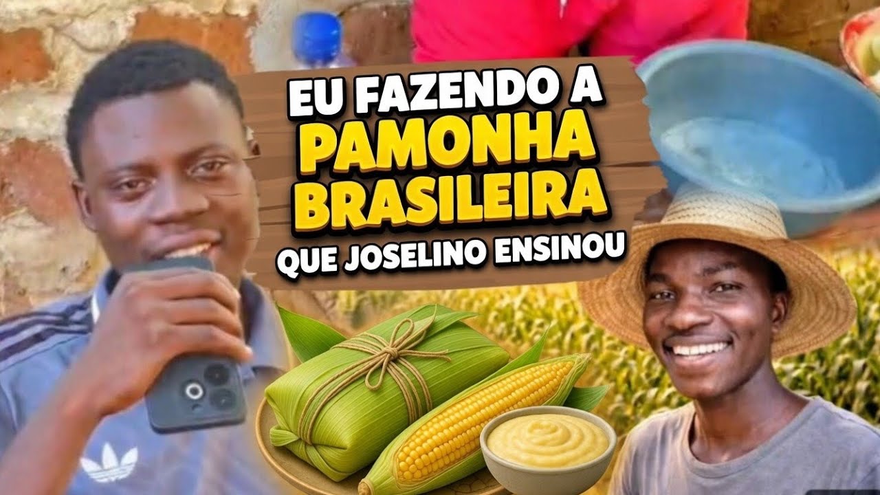 Pamonha brasileira 🇧🇷🇲🇿
