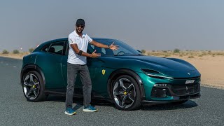 Ferrari Purosangue - Rs. 12 Crore V12 SUV Drives Like A Sports Car | Faisal Khan Ferrari Suv White Price