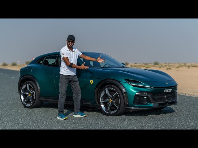 Ferrari Purosangue - Rs. 12 Crore V12 SUV Drives Like A Sports Car