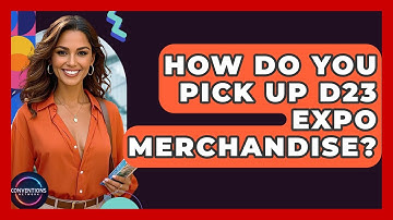 How Do You Pick Up D23 Expo Merchandise? - Conventions Network