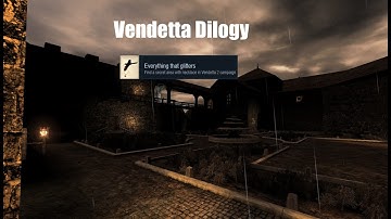 RTCW: Vendetta Dilogy -  Everything that glitters.