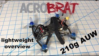 Acrobrat Lightweight Build Overview And Flights
