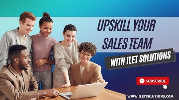 Enable Your Sales Team with ILET