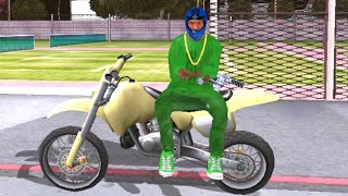 Nuevas animaciones de moto para GTA SA Android y PC