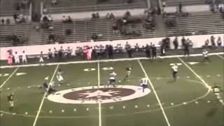 Sam Brown#5  highlights(18-5A All-District WR/RB)