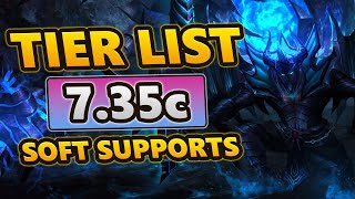 Soft Support Tier List | Dota 2 7.35c screenshot 1