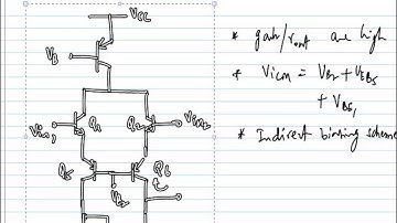 29 - Bipolar 741 Operational amplifier (opamp) -1