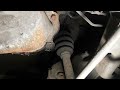 Citroen C3 1.4 HDI Gearbox oil level check and refill