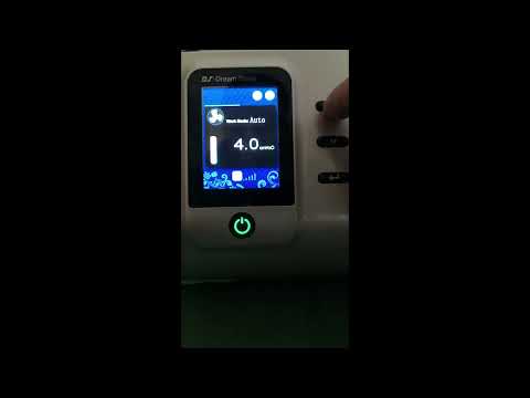 Reproduzca la demostración del sonido de funcionamiento del DreamSleep DS6